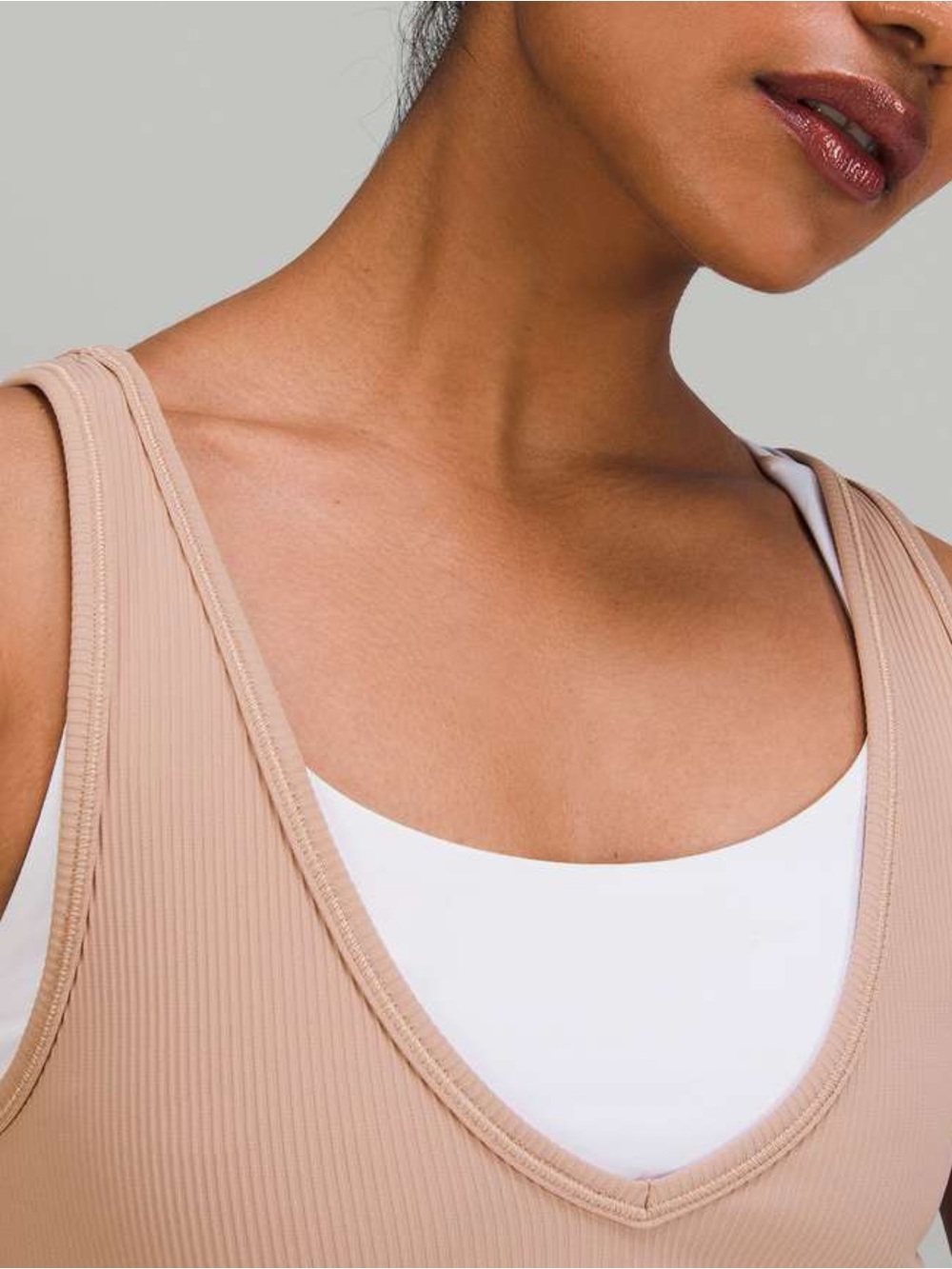 Lululemon Power Pivot Ribbed Tank Top Sz 10 In
Pink Clay - Picture 3 of 8